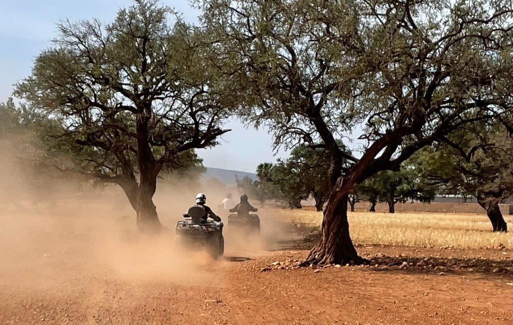 Aventure Quad 2H au Désert d'Agafay