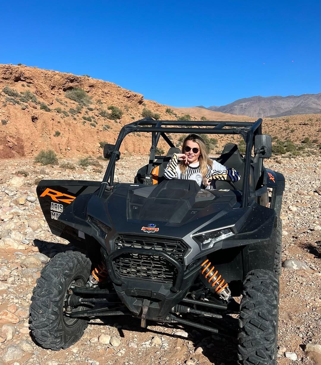 Buggy Journée Complète au Désert d'Agafay - 6H