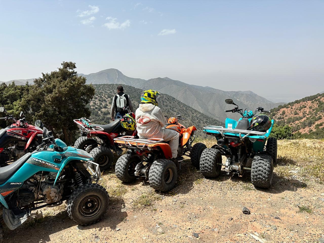 Balade en Quad au Desert d'Agafay - ½ Journée