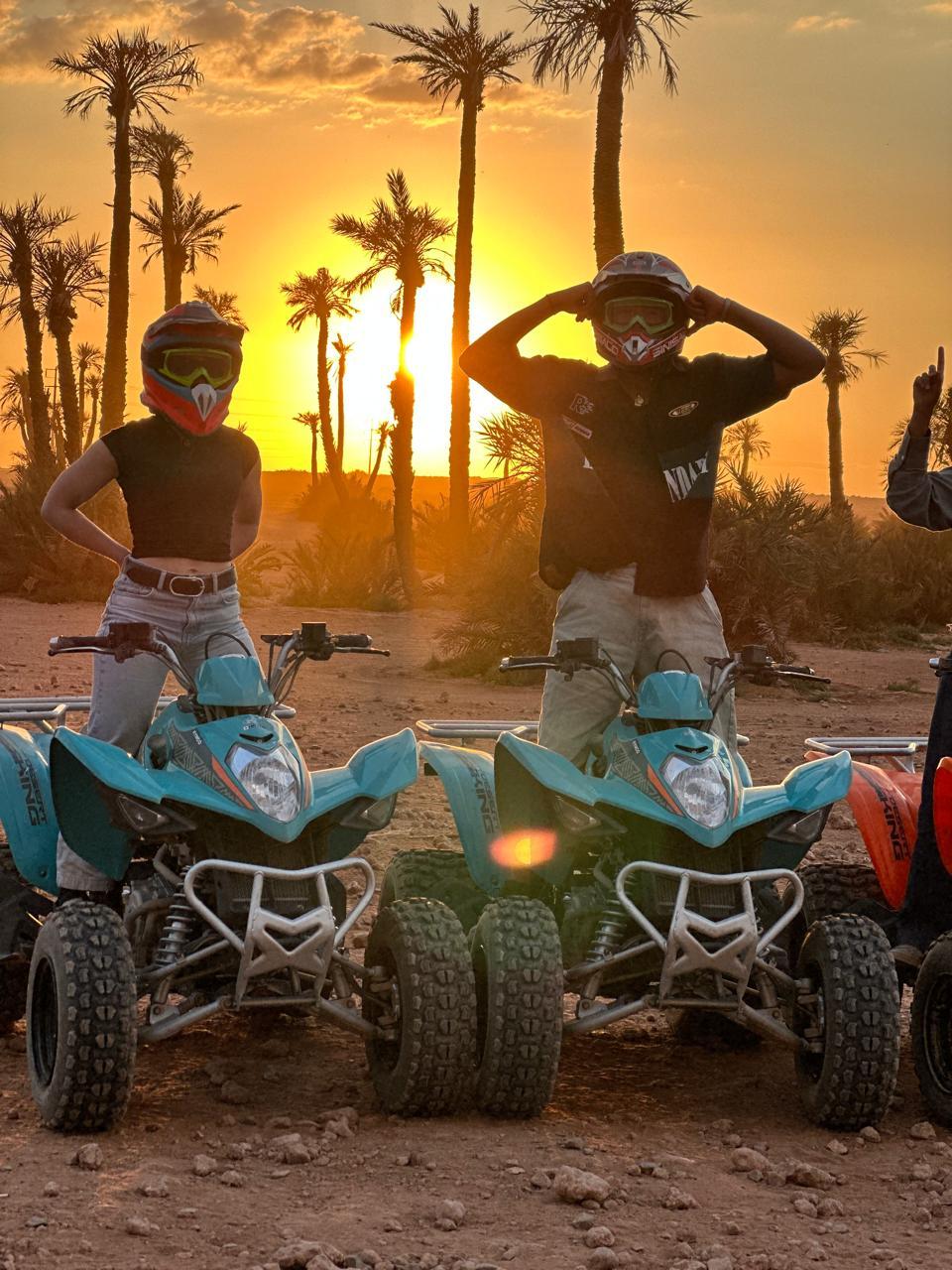 Raid 3 Jours 2 Nuits en Quad ou Buggy