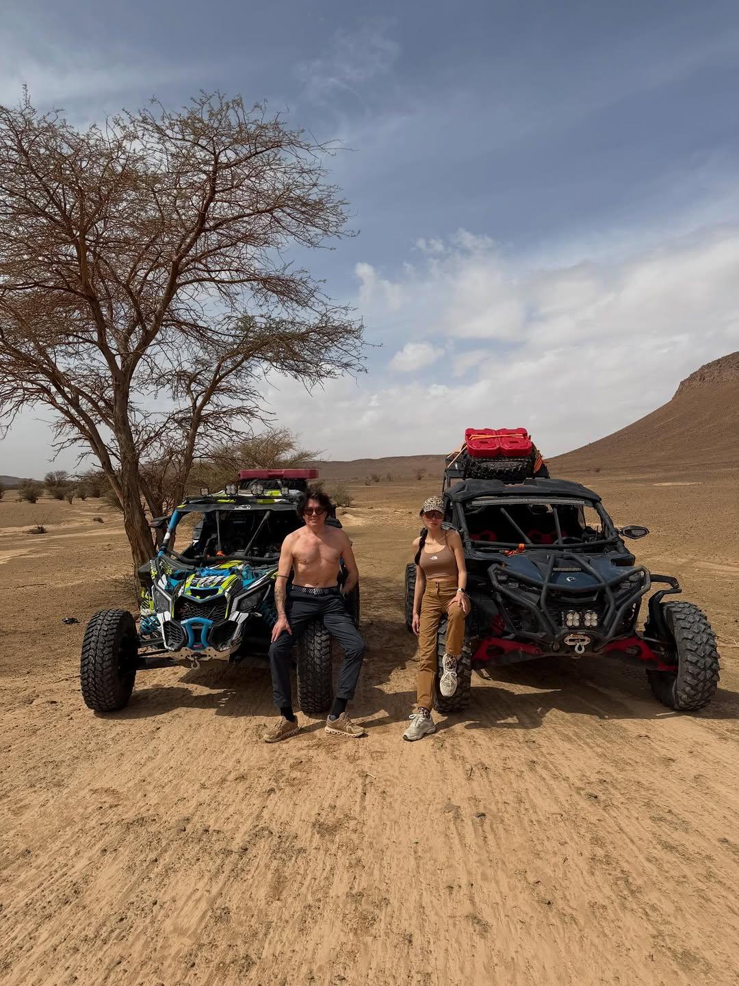 Balade en Buggy au Desert d'Agafay - ½ Journée